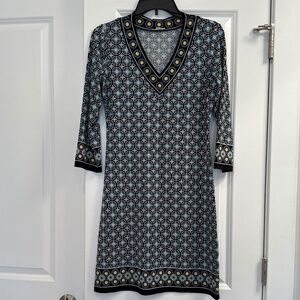 Max Studio Sheath 3/4” length Sleeve Dress